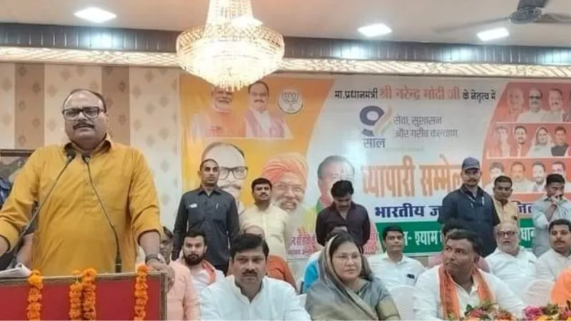 Unnao में बोले डिप्टी सीएम बृजेश पाठक- मोदी जी की अगुवाई में देश विश्वगुरु बनने की ओर अग्रसर है