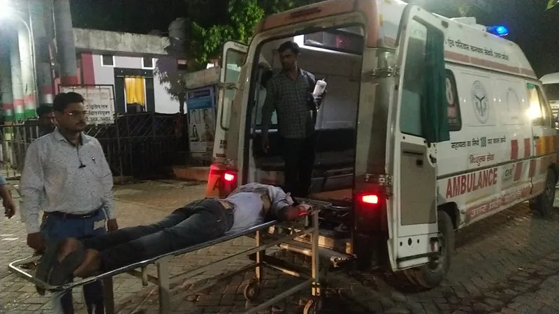 उन्नाव: युवक को मारी गोली, एक माननीय के गुर्गे पर आरोप के बाद आया था चर्चा में  