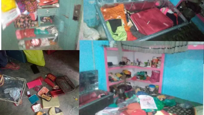 बहराइच: कोटेदार के घर पर चोरों का धावा, नकदी समेत लाखों का सामान किया पार, इलाके में हड़कंप 