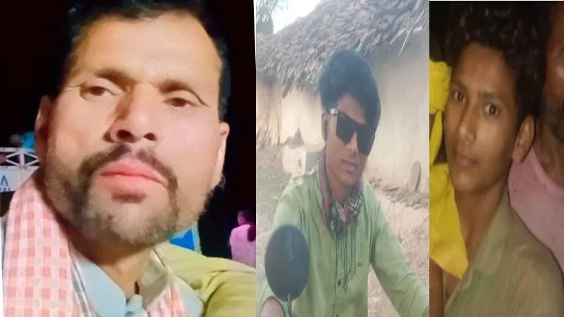 बांदा: करंट लगने से पिता और दो पुत्रों की मौत, परिजनों में कोहराम, सीएचसी पहुंचे एसडीएम और सीओ