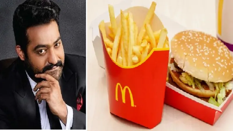 McDonald's के ब्रांड एंबेसडर बनें एनटीआर जूनियर