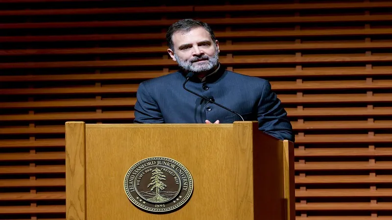 लोकसभा सदस्यता से अयोग्य घोषित किए जाने के बाद लोगों की सेवा करना 'बड़ा मौका', अमेरिका में बोले राहुल गांधी