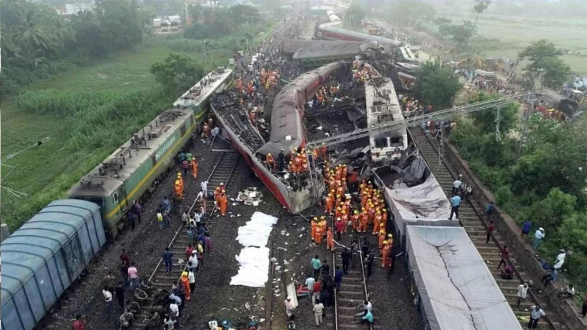रेल हादसा: ओडिशा के मुर्दाघरों में लगा लावारिस शवों का ढेर, जगह की कमी, सरकार के सामने मुश्किल