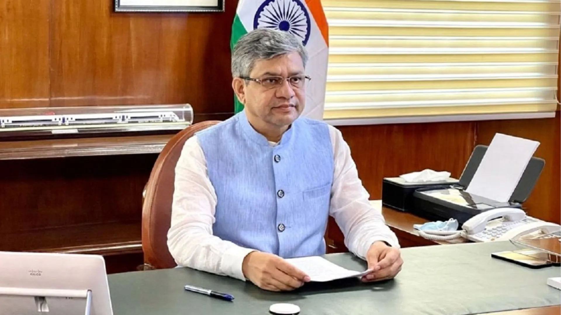 विश्व की सबसे सस्ती सेमीकंडक्टर चिप बनाएगा भारत : अश्विनी वैष्णव 