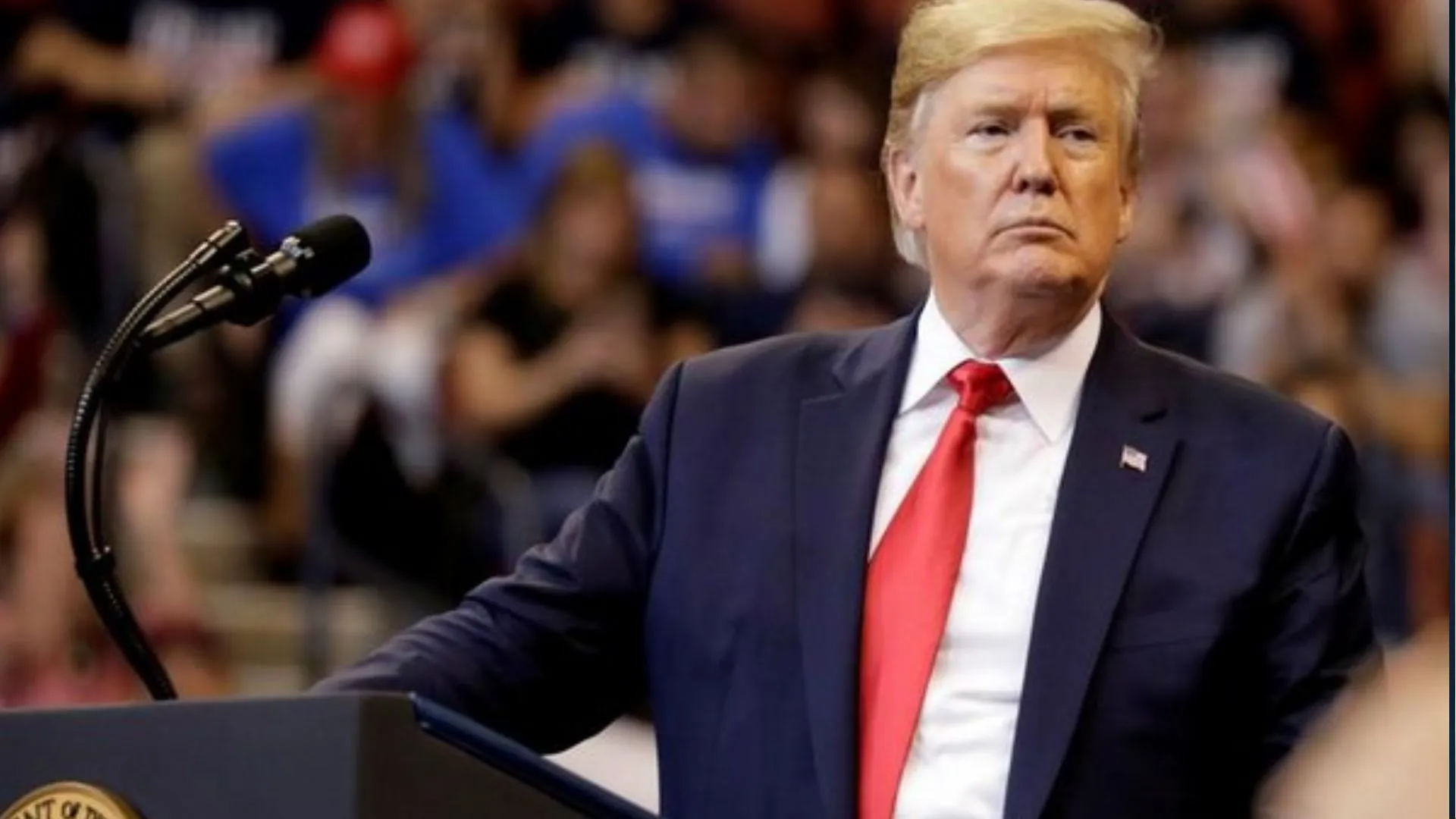 गोपनीय दस्तावेज मामले में अमेरिका के पूर्व राष्ट्रपति डोनाल्ड ट्रंप पर अभियोग लगा 