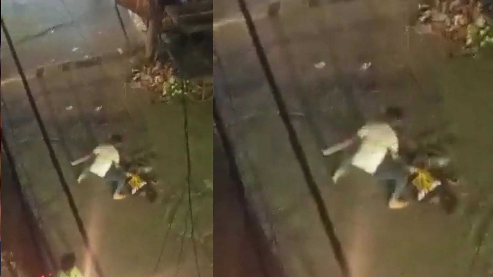 Video: द‍िल्‍ली में बेरहमी से युवक पर चाकू से हमला, मां ने कहा- मेरे बेटे को मार द‍िया 