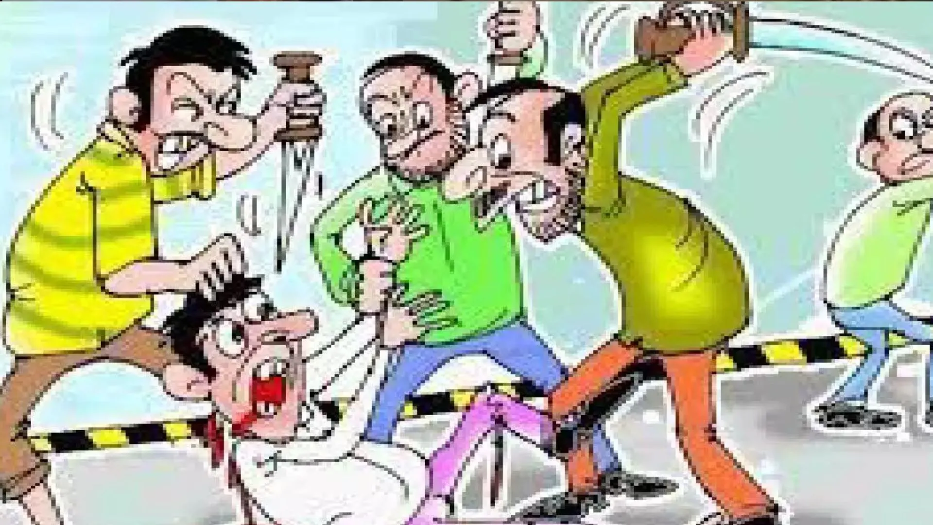 बरेली: चकरोड को लेकर जमकर चले लाठी-डंडे, आधा दर्जन लोग घायल