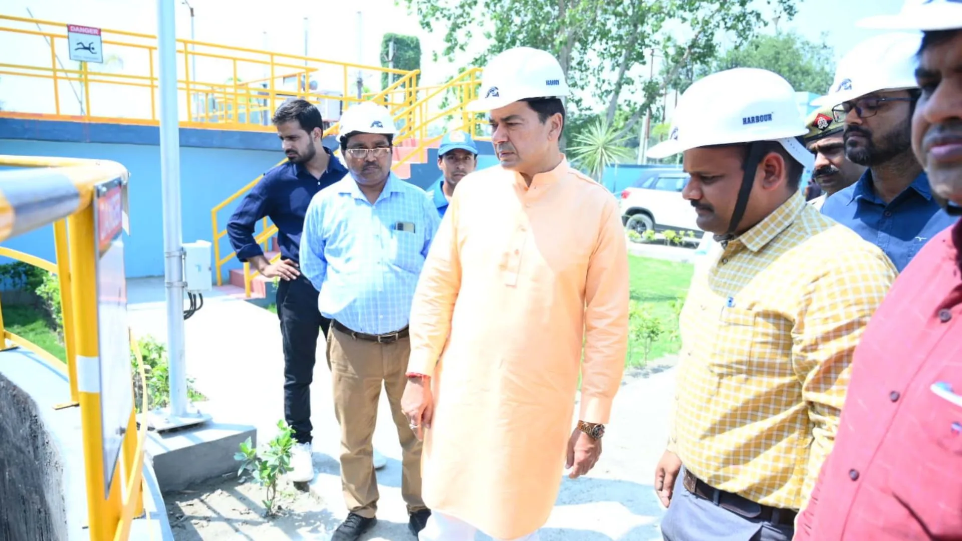 बरेली: नगर निगम का एसटीपी प्लांट बचाएगा पीने का पानी, शहर के पार्कों में भी की जाएगी जलापूर्ति