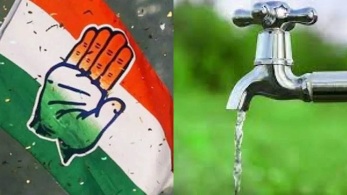 रानीखेतः कांग्रेसी बोले- अधिकारी हर घर‌ नल, हर घर जल को लगा रहे पलीता