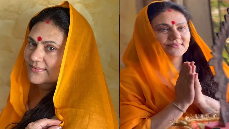 पब्लिक डिमांड पर फिर सीता बनी Dipika Chikhlia,शेयर किया वीडियो...बोलीं- यह पोस्ट जनता की मांग पर