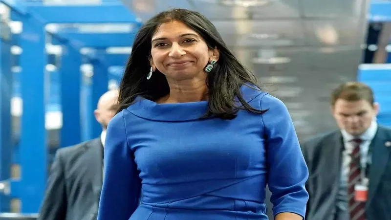 ब्रिटेन में चाकू हमलों को रोकने के लिए पुलिस को पूरा समर्थन: गृह मंत्री Suella Braverman