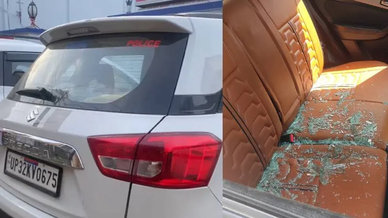 बहराइच: कार का शीशा तोड़कर नकदी और जेवरात उठा ले गए उचक्के