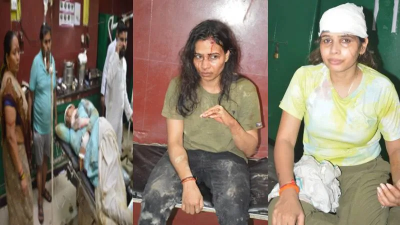 अयोध्या: जमीन बंटवारे के विवाद में पूर्व एमएलसी व उनकी दो बेटियों पर हमला, अस्पताल में रहा सपाइयों का जमावड़ा