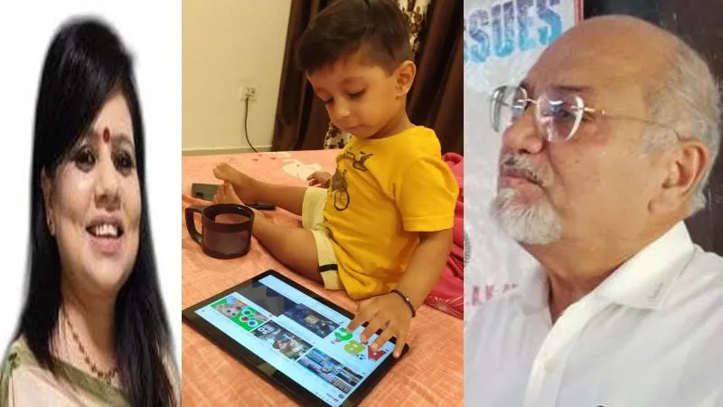 कानपुर: स्क्रीन एडिक्शन यानी बच्चों की सेहत से खिलवाड़, बढ़ सकती हैं मानसिक और शारीरिक परेशानियां