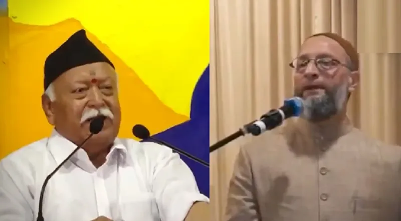 'भारत में मुस्लिम सुरक्षित हैं ये बोलने वाले भागवत कौन होते हैं', RSS चीफ के बयान पर भड़के ओवैसी
