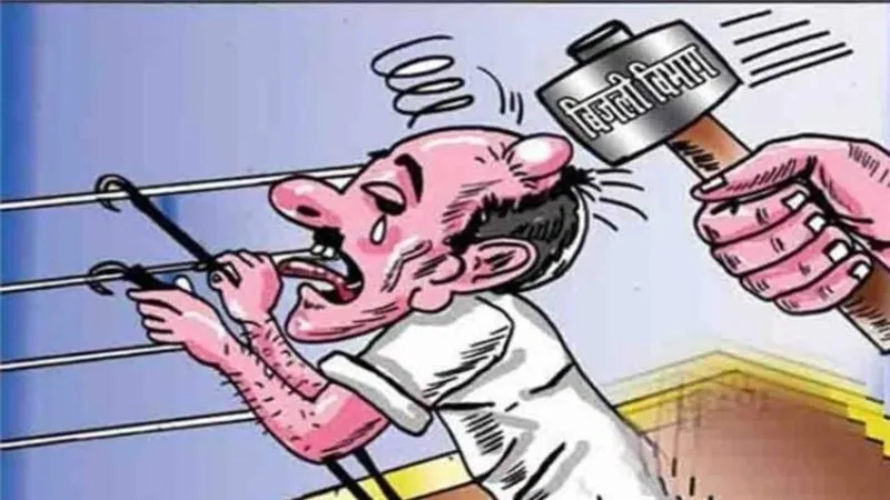 लखनऊ: प्रवर्तन दल ने बिजली चोरी के खिलाफ चलाया अभियान