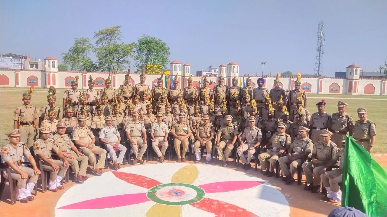बरेली: आईटीबीपी ने धूमधाम से मनाया अपना 61वां स्थापना दिवस