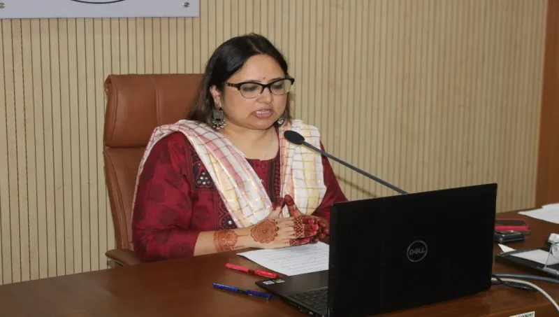 Mission Director Neha Sharma