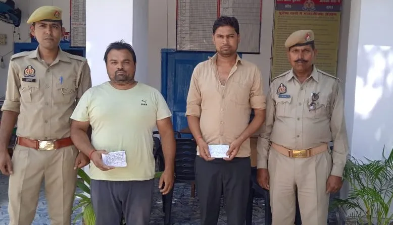 पीलीभीत: प्रधान के घर चोरी करने वाले निकले नाबालिग, दो सर्राफा भी गिरफ्तार