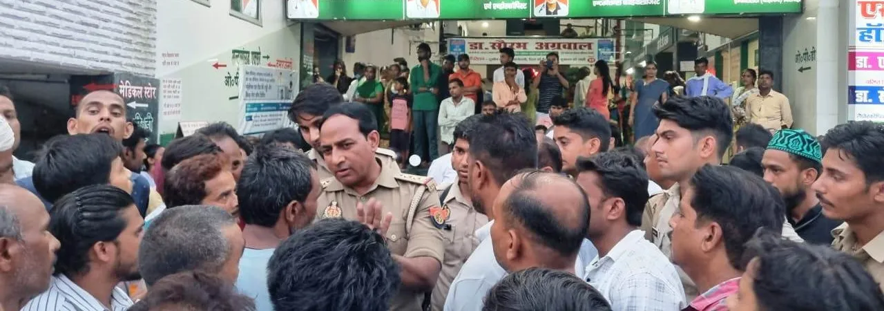 पीलीभीत: दुकान पर गए कारीगर की मौत के बाद आखिर क्यों हुआ हंगामा, जानिए पूरा मामला 