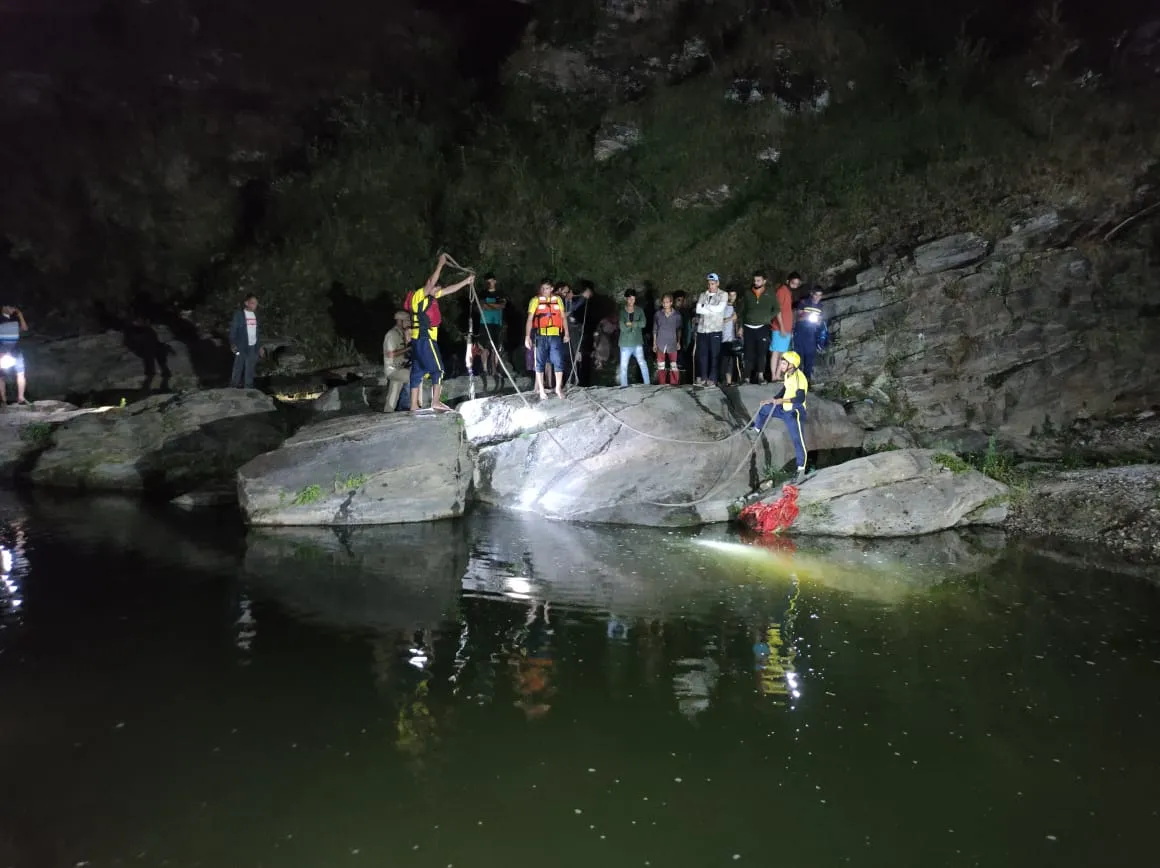 अल्मोड़ा: घर से बाजार को निकले भाई-बहन के शव सुयाल नदी में मिले