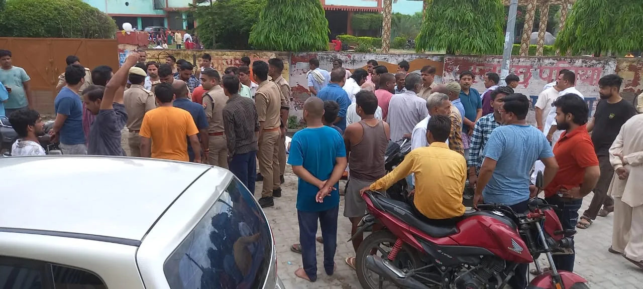 लखीमपुर-खीरी: पलिया में युवक की हत्या से सनसनी ,सीसीटीवी खंगाल रही पुलिस 