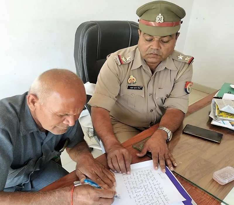 मुरादाबाद : धर्म परिवर्तन की चेतावनी पर हुई मंदिर के आसपास की सफाई