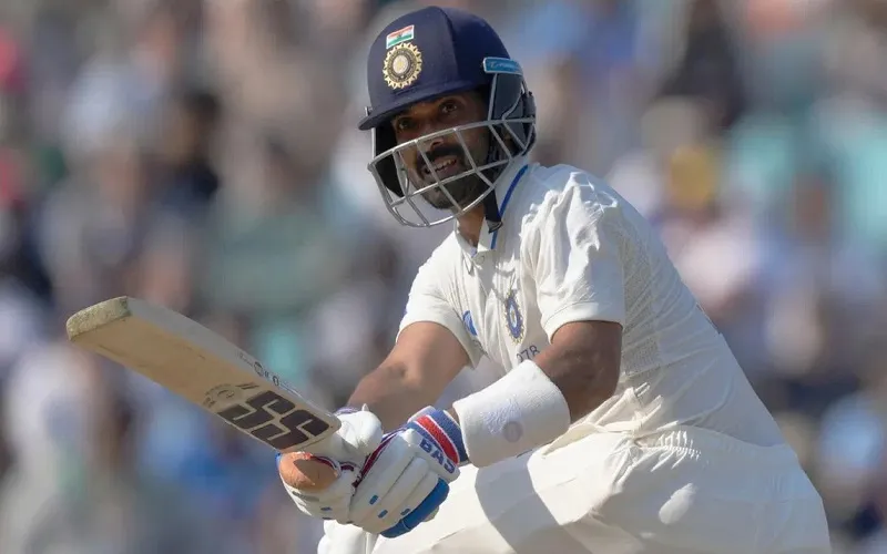 IND vs WI : वेस्टइंडीज दौरे के बाद लीसेस्टरशर के लिए खेलेंगे अजिंक्य रहाणे, डब्ल्यूटीसी फाइनल में किया था कमाल