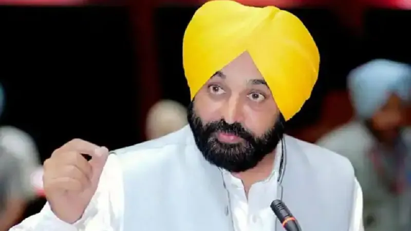 हरियाणा के महाविद्यालय पंजाब विश्वविद्यालय से संबद्ध नहीं होंगे : भगवंत मान 