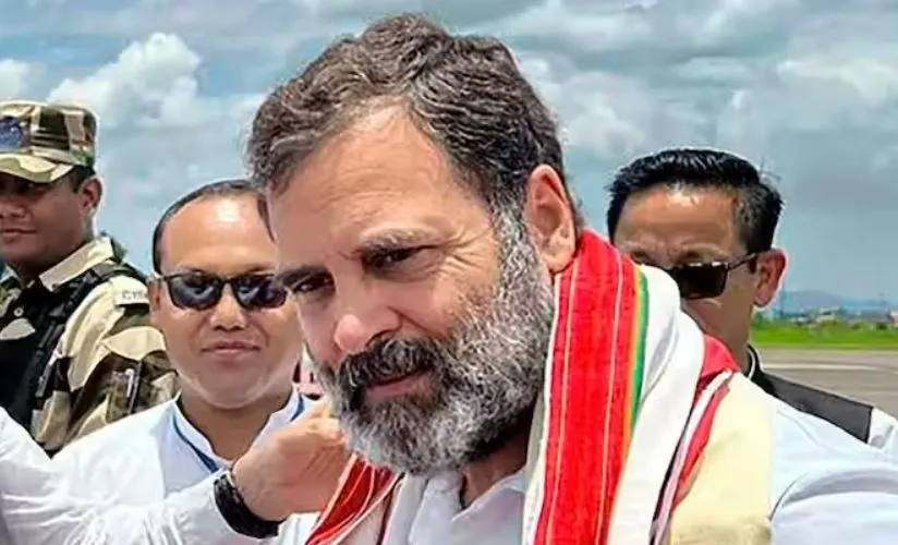 मणिपुर में राहुल गांधी का काफिला रोकना कानून व्यवस्था की नाकामी का संकेत: आप 