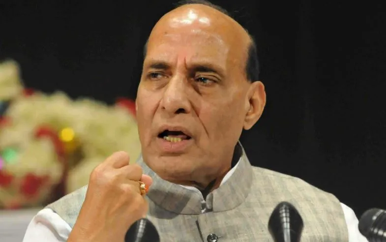 हिंदी सलाहकार समिति बैठक की अध्यक्षता करने पहुंचे राजनाथ, बोले- किसी भाषा के प्रति दुराग्रह नहीं होना चाहिए