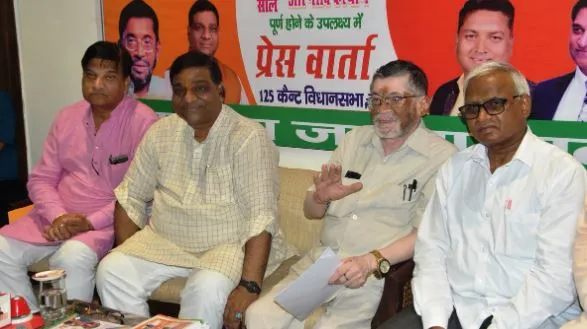 सरकार ने बिना भेदभाव हर वर्ग को दिया लाभ: संतोष गंगवार