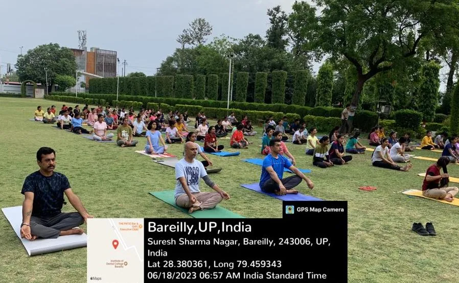 बरेली: 21 जून को व्यापक रूप से मनाया जाएगा योग दिवस, डॉ अशोक बोले- निरोग रहने के लिए योग जरूरी