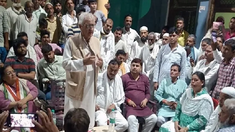 Kannauj में कांग्रेस के पूर्व केन्द्रीय मंत्री सलमान खुर्शीद बोले- लोकसभा चुनाव में जीत दर्ज करेगा महागठबंधन 