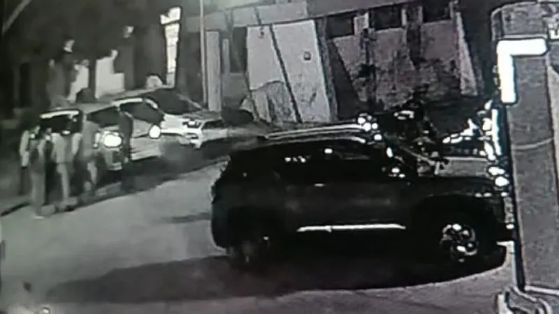 सांसद प्रकरण : दरोगा को थप्पड़ मारने का फुटेज वायरल, दो जून की रात को मंडी चौकी में हुआ था बवाल