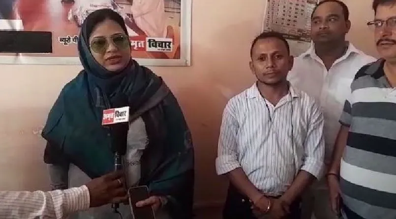 बदायूं: अमृत विचार के लकी ड्रा में निकला जूसर मिक्सर, चेयरमैन बोलीं- अखबार सच का आईना...