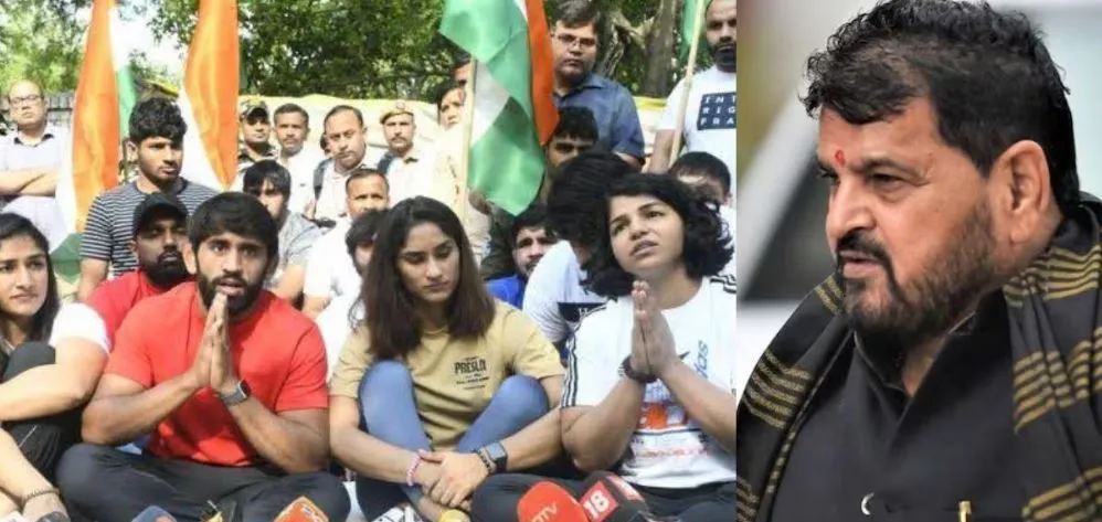 महिला पहलवान यौन उत्पीड़न मामला: कोर्ट बृजभूषण के खिलाफ आरोपपत्र पर संज्ञान लेने के संबंध में एक जुलाई को सुनाएगी आदेश