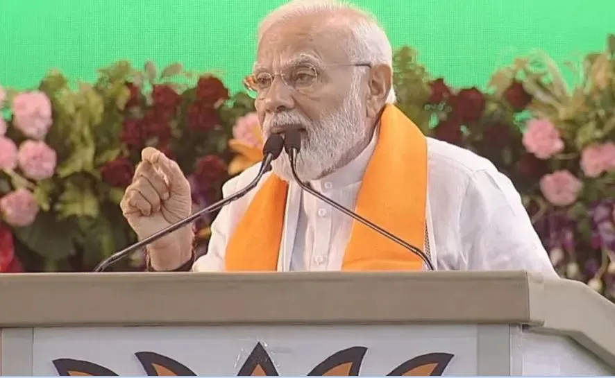 पीएम मोदी ने ‘मेरा बूथ सबसे मजबूत’ कार्यक्रम में कहा- तुष्टिकरण और वोटबैंक नहीं, बल्कि संतुष्टिकरण के रास्ते पर चलेगी भाजपा