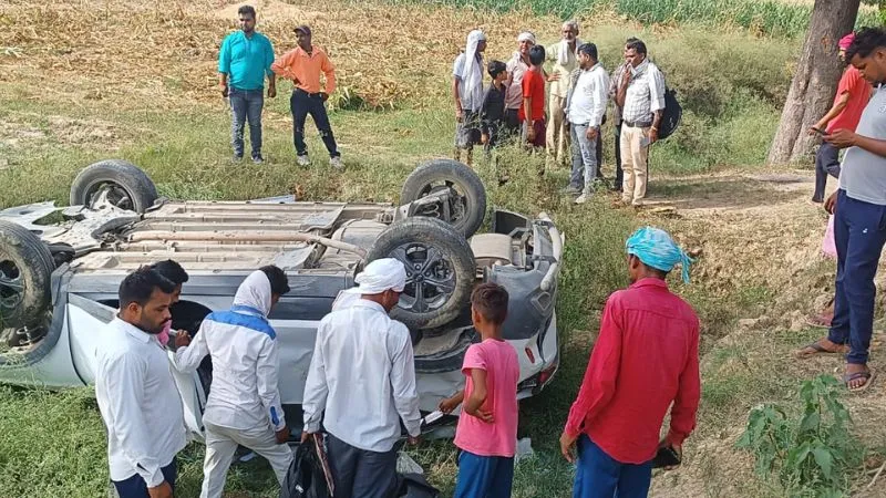 कानपुर एक्सीडेंट