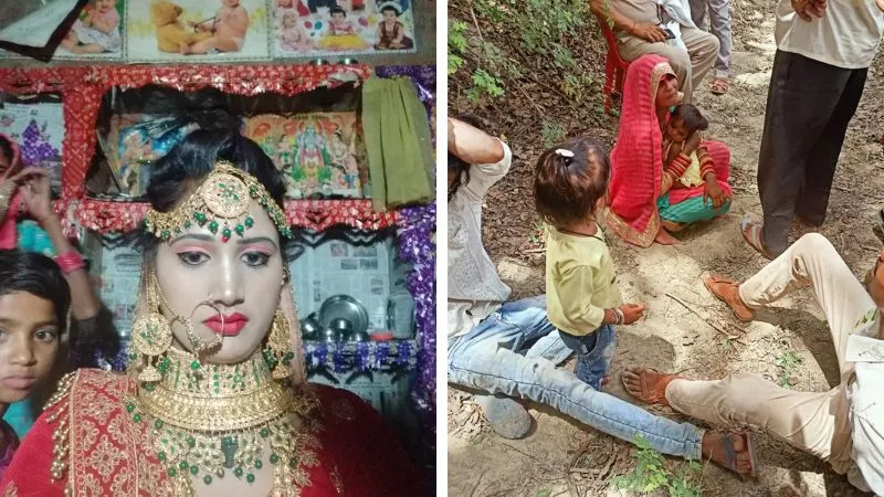 Kanpur Dehat: चौथी के दूसरे दिन ही संदिग्ध हालत में फंदे पर लटकी विवाहिता, सात जून को हुई थी शादी, पति समेत ससुरालीजन फरार