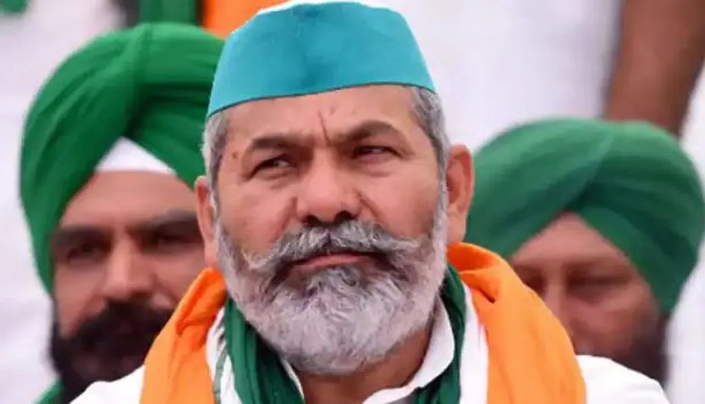 अपने व्यक्ति को बचाने का सरकार का प्रयास है बृजभूषण के खिलाफ पुलिस का आरोपपत्र: टिकैत 