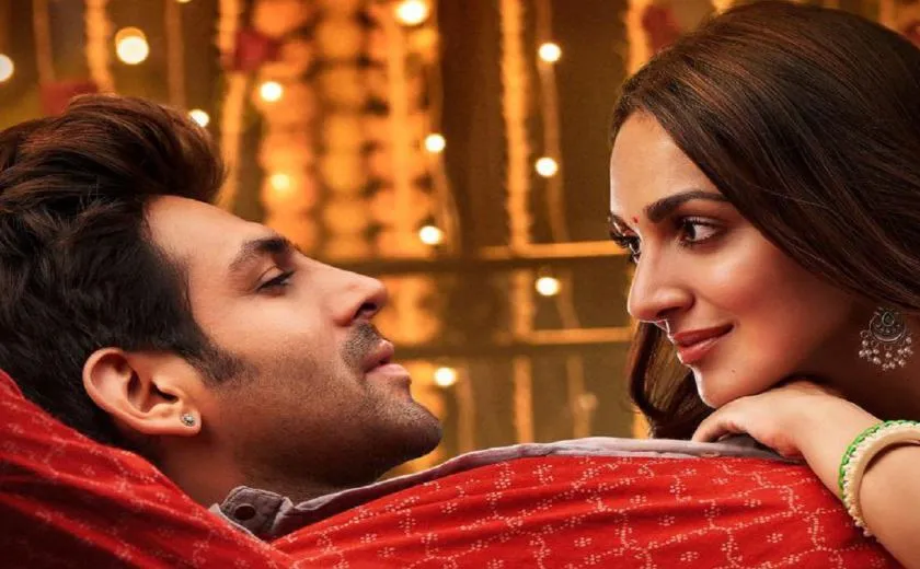 कार्तिक-कियारा की 'सत्य प्रेम की कथा' का नया पोस्टर रिलीज, रोमांटिक केमिस्ट्री की दिखी झलक