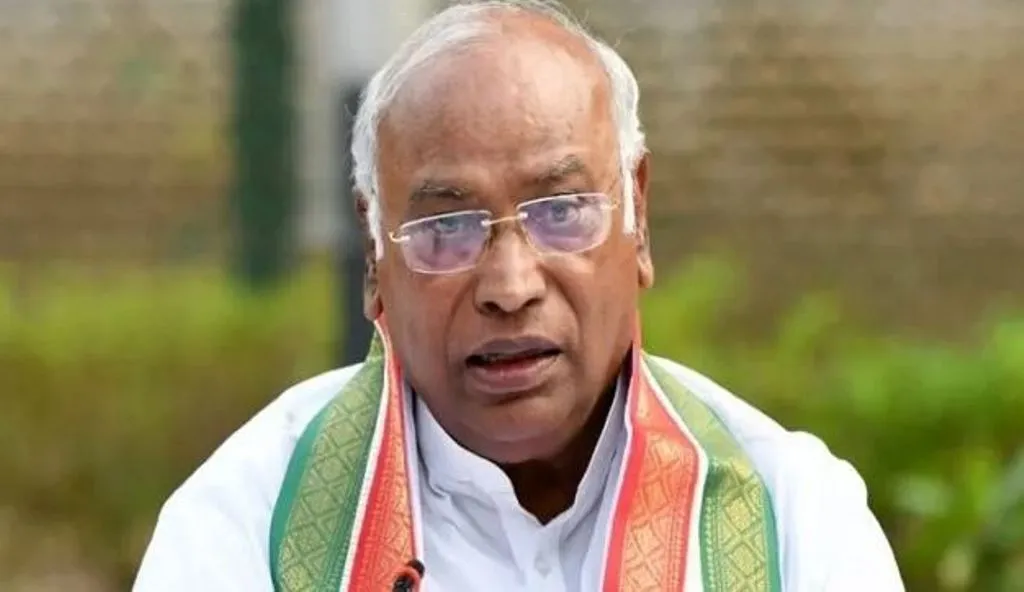 मोदी सरकार के नौ साल में गरीबों के साथ हुआ विश्वासघात: मल्लिकार्जुन खड़गे 