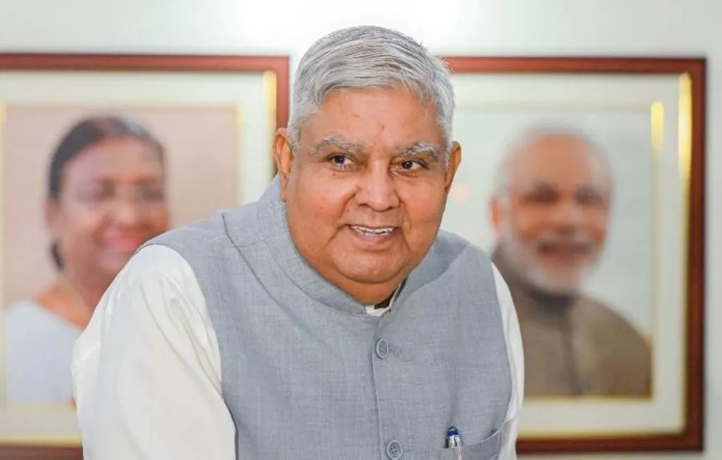 नौंवे अंतरराष्ट्रीय योग दिवस पर उपराष्ट्रपति धनखड़ ने कहा- जी20 की अध्यक्षता दर्शाता है भारत का वैश्विक कद 