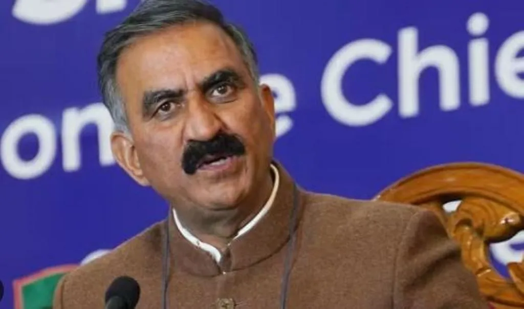 शिमला में यातायात सुव्यवस्थित करने के लिए 100 करोड़ की योजनाः सीएम सुक्खू 