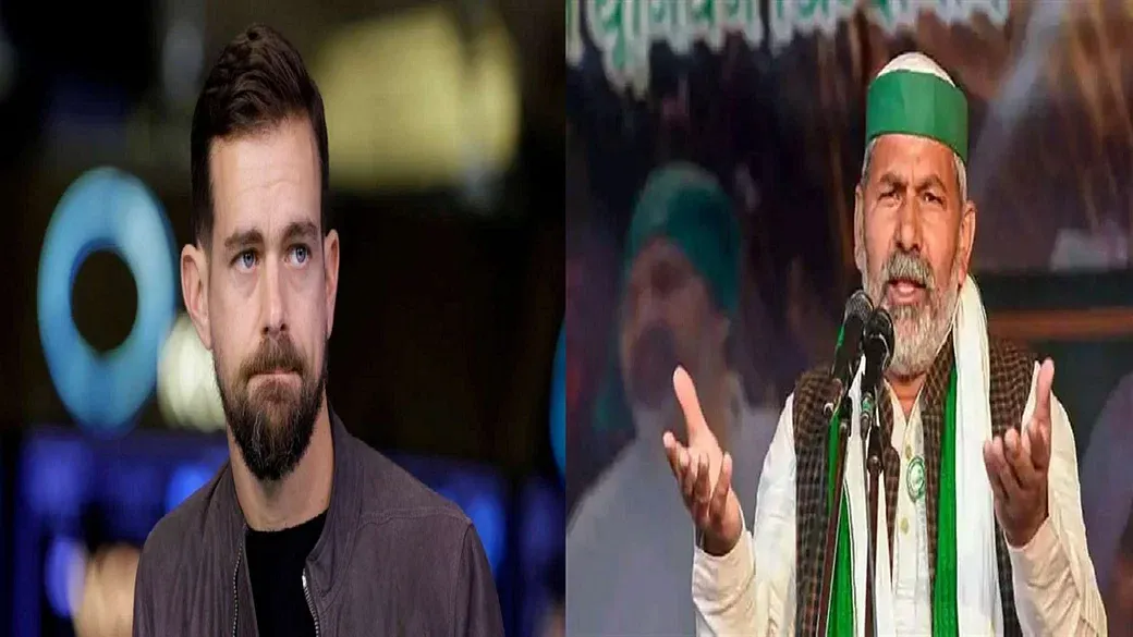 किसान आंदोलन को लेकर अनेक ट्विटर खातों को दिया गया था रोक : राकेश टिकैत