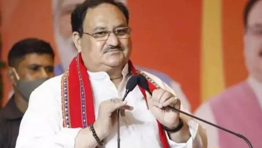 बीजेपी अध्यक्ष जेपी नड्डा आज तेलंगाना में जनसभा को करेंगे संबोधित 