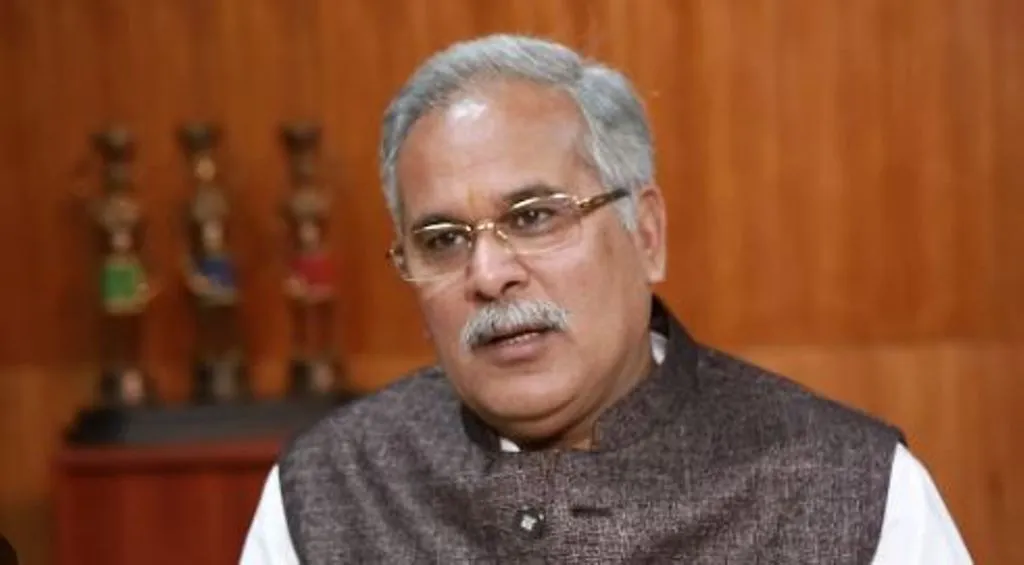 नाथूराम गोडसे को भारत का ‘सपूत’ कहने में भाजपा को शर्म नहीं आती: भूपेश बघेल 