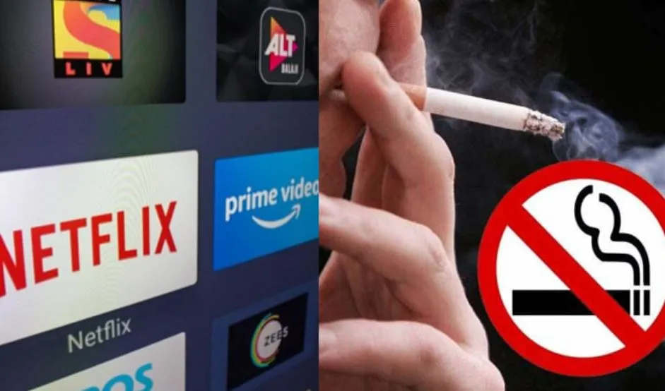 OTT प्लेटफॉर्म पर तंबाकू रोधी चेतावनी को लेकर बढ़ी चिंता, जानिए... IAMAI ने क्या कहा