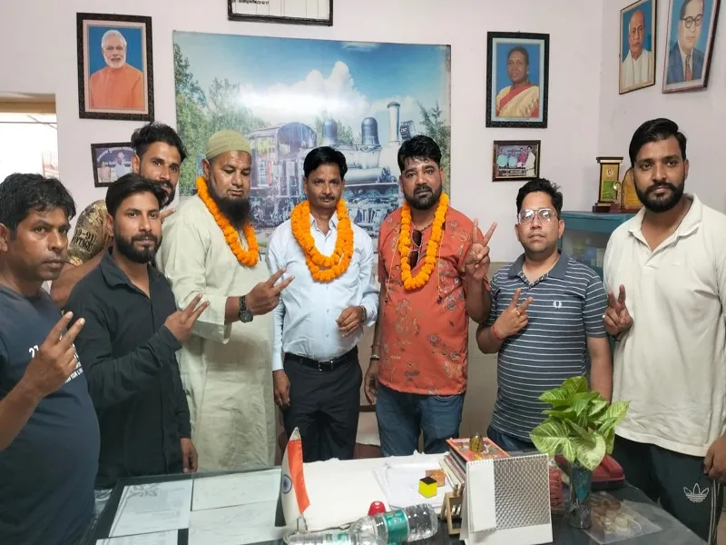 चन्दौसी रेलवे स्टेशन के कायाकल्प के लिए 1. 36 करोड़ की राशि मंजूर, व्यापारियों ने जताई खुशी